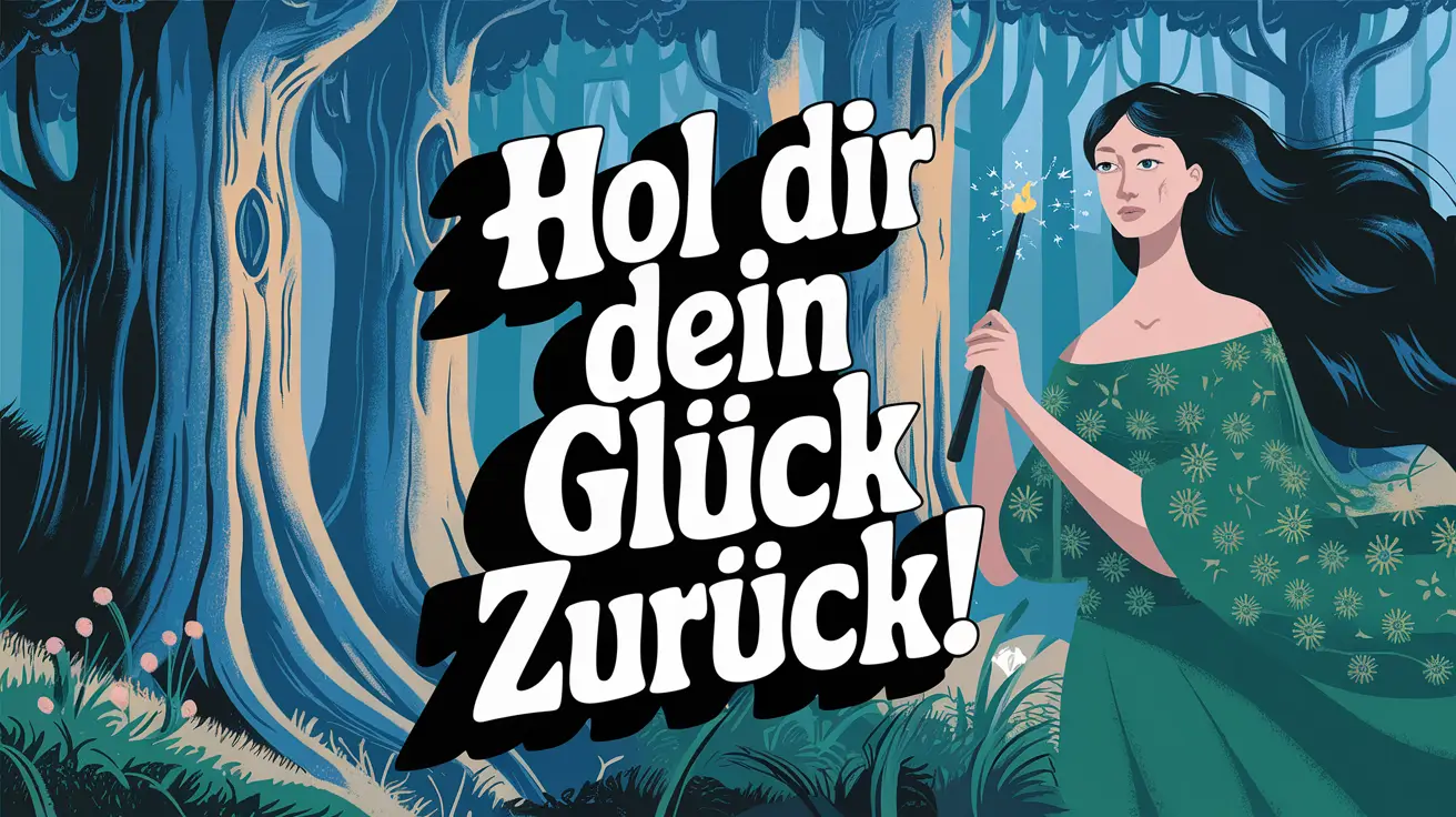 Hol dir dein Glück zurück!