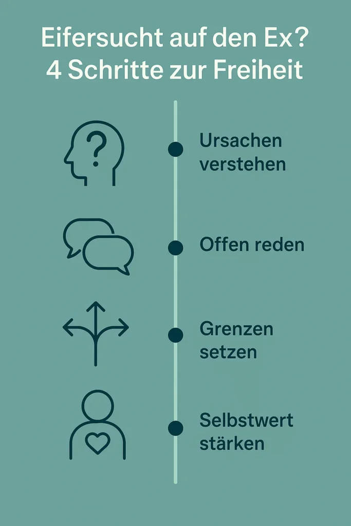 Eifersucht auf den Ex? 4 Schritte zur Freiheit
