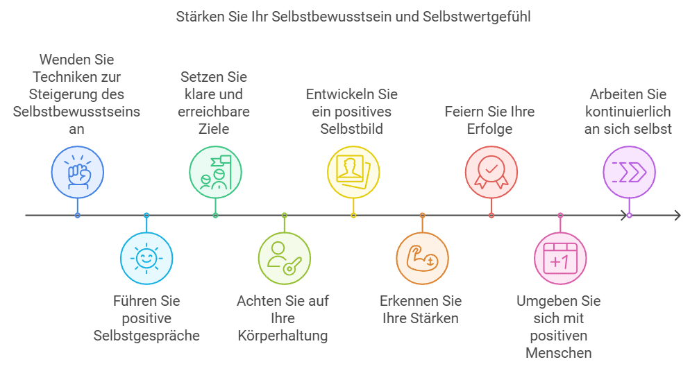 Techniken Zur Steigerung Des Selbstbewusstseins