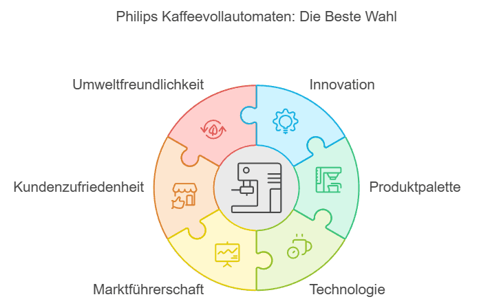 Philips die Beste Wahl für Kaffeevollautomaten