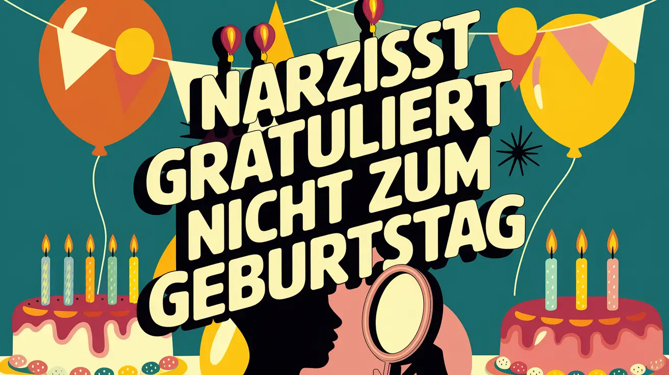 Narzisst gratuliert nicht zum Geburtstag