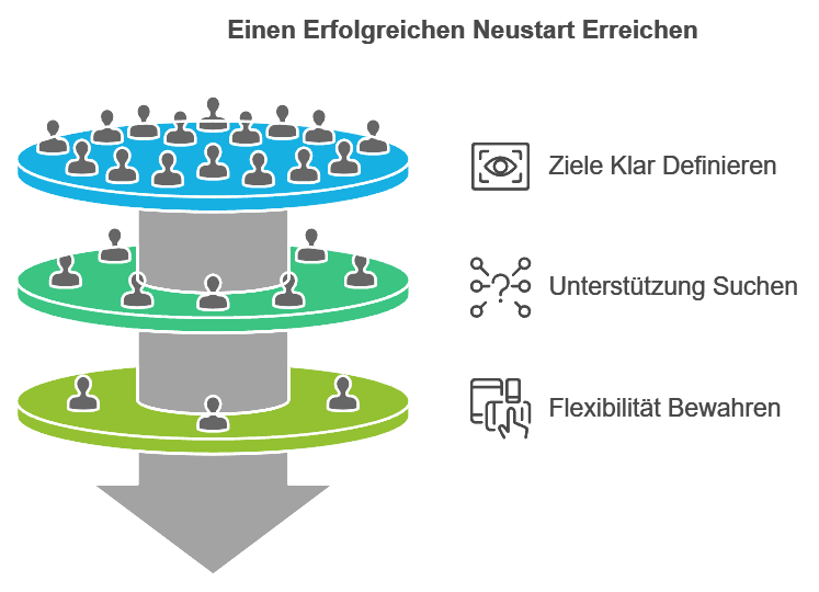 Einen Erfolgreichen Neustart Erreichen