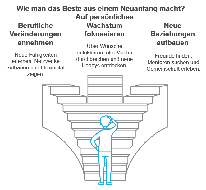 Wie man das Beste aus einem Neuanfang macht?