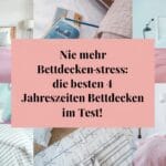 4 Jahreszeiten Bettdecken