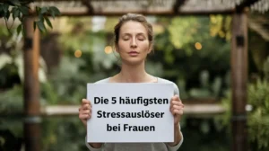 Stressfrei leben Die 5 häufigsten Stressauslöser bei Frauen