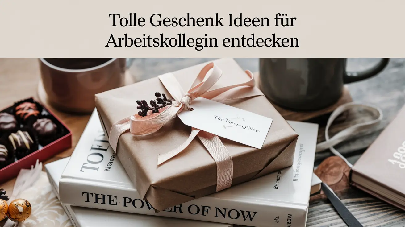 Tolle Geschenk Ideen für Arbeitskollegin Entdecken