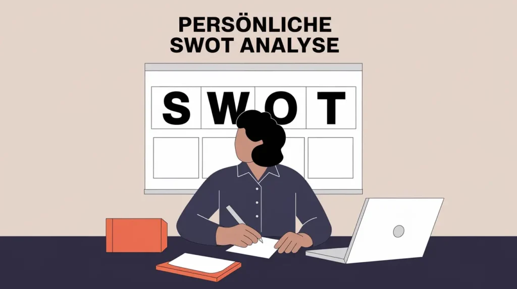 Persönliche SWOT Analyse: 4 Schritte zu brutaler Klarheit persönliche swot analyse