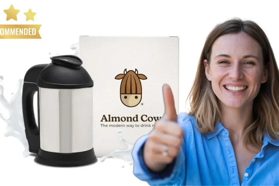 Almond Cow Milchbereiter Maschine