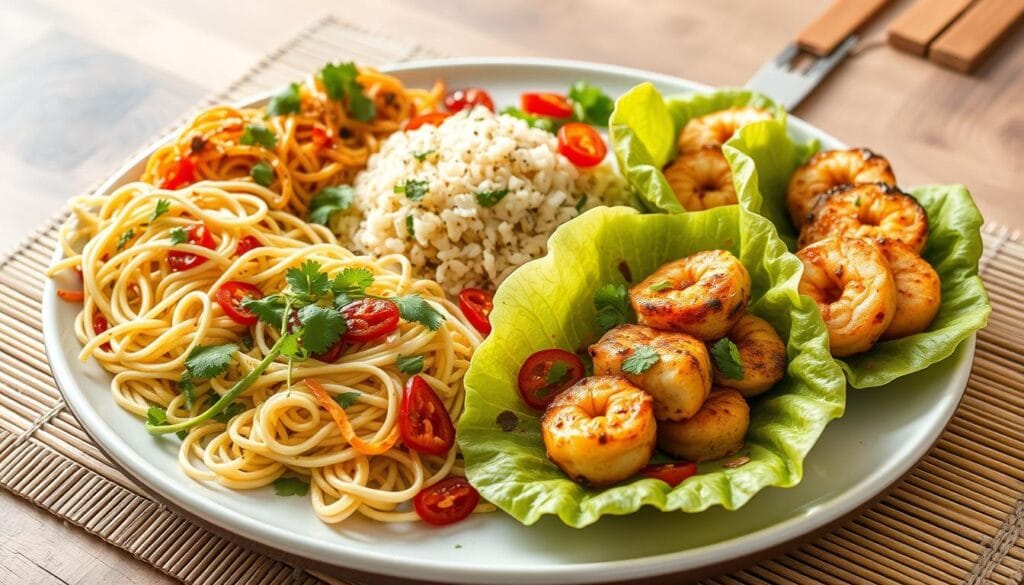 Asiatische Low Carb Rezepte Asiatische Low Carb Rezepte