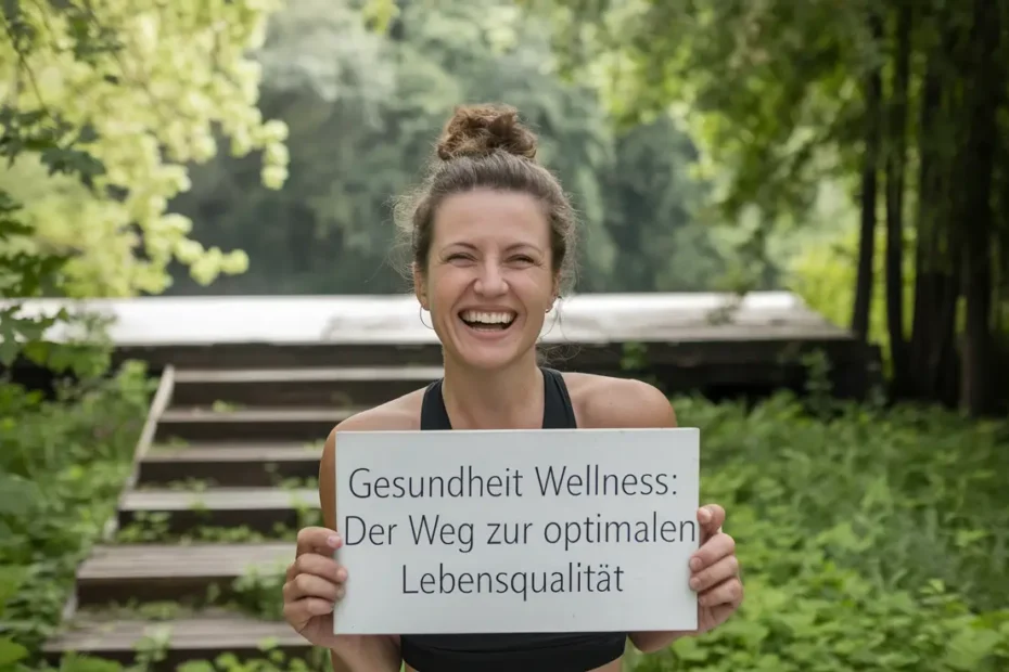 Gesundheit Wellness