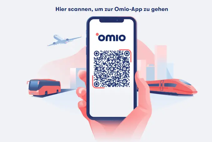 Omio Reisen Buchen und Geld Sparen Omio App
