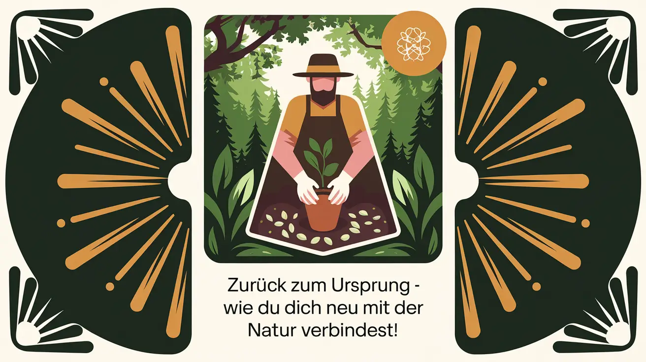 Verwandle Dein Leben mit "Zurück zum Ursprung" Andreas Goldemann