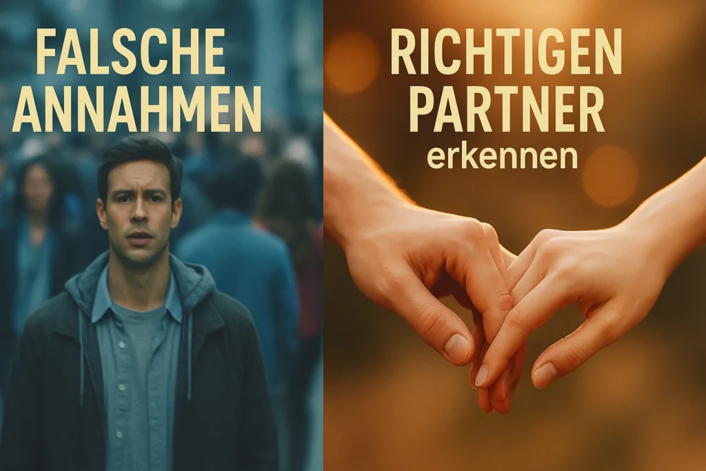 Richtigen Partner erkennen: Was wirklich zählt Falsche Annahmen und Richtige Partner erkennen