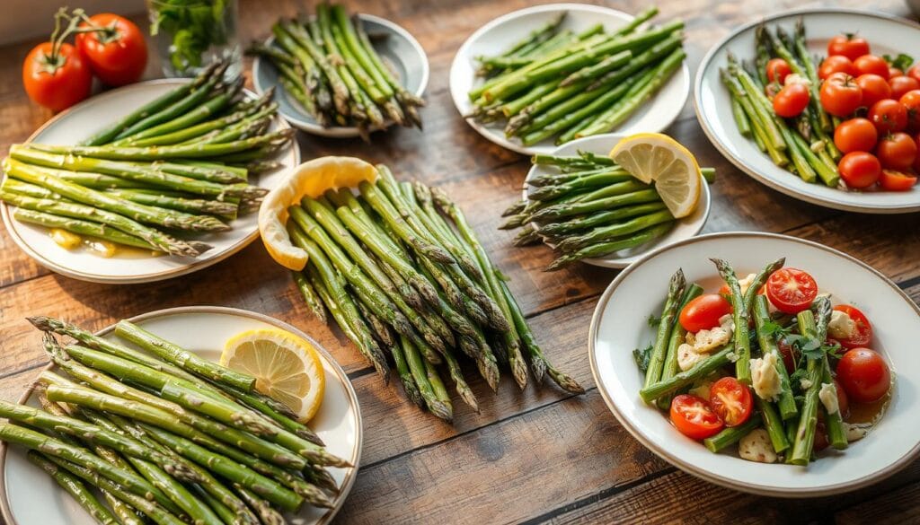 Die besten Grüner Spargel Rezepte für jeden Geschmack grüner spargel rezepte
