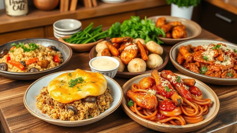 Kein Fleisch, kein Problem: 5 geniale vegetarische Rezepte Vegetarische Alternativgerichte für Klassiker