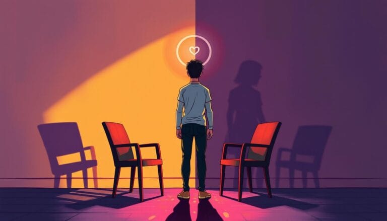 liebe wenn man zwischen zwei stühlen steht