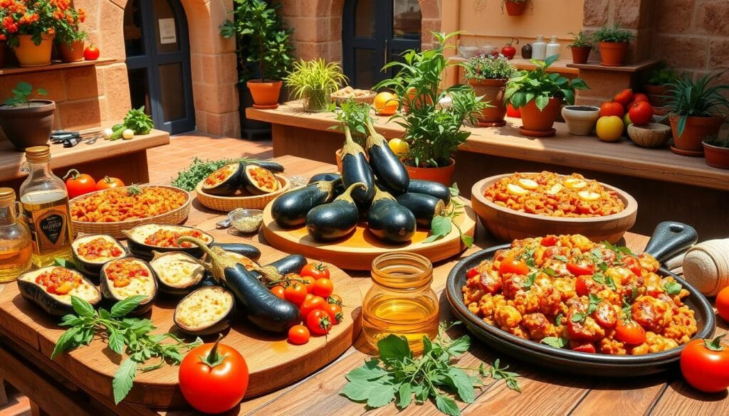 Leckere Rezepte mit Aubergine: 10 mediterrane Gerichte rezepte mit aubergine