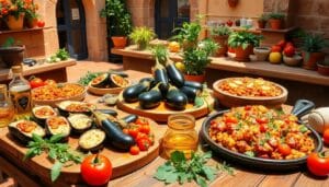 rezepte mit aubergine