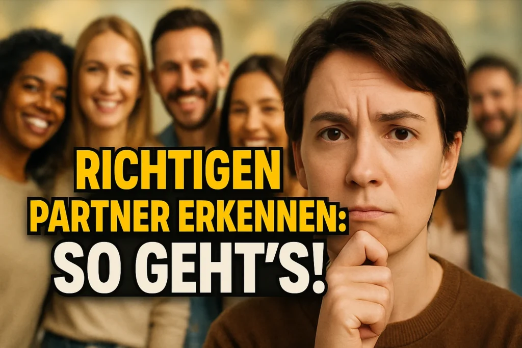 Richtigen Partner erkennen