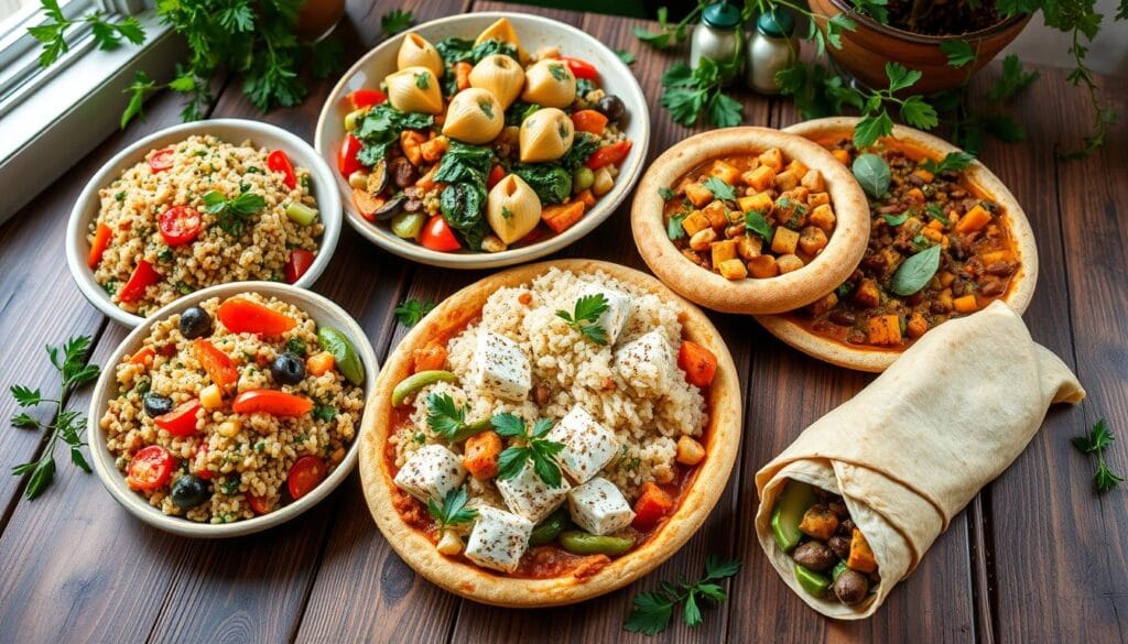 vegetarische rezepte