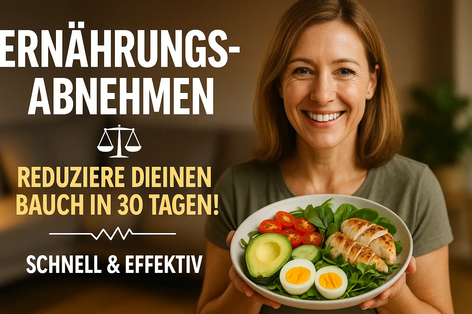 Gesundheit und Wohlbefinden Ernährungsplan Abnehmen
