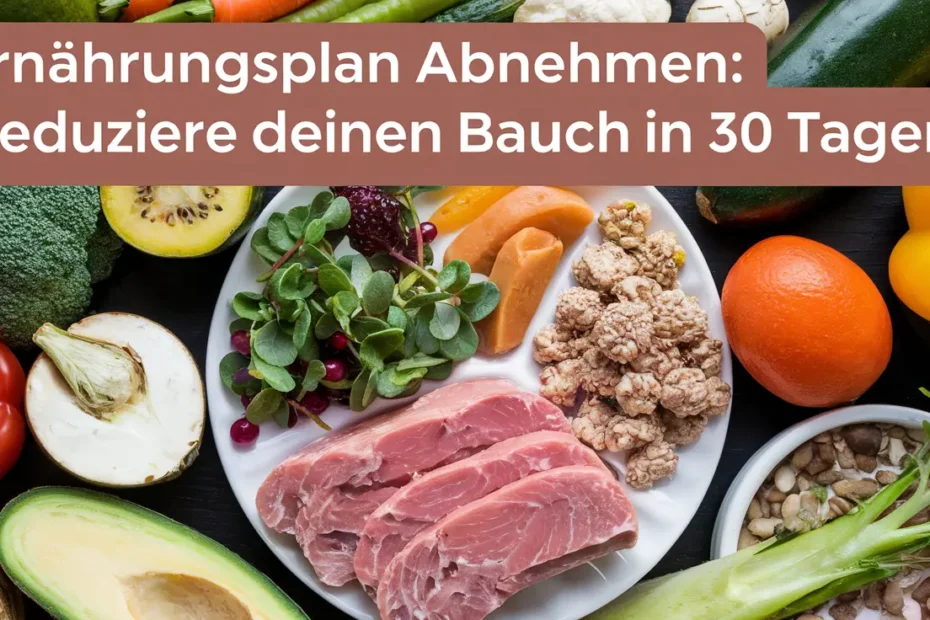 Ernährungsplan Abnehmen