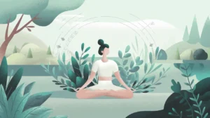 Finde innere Ruhe durch Selbstreflexion