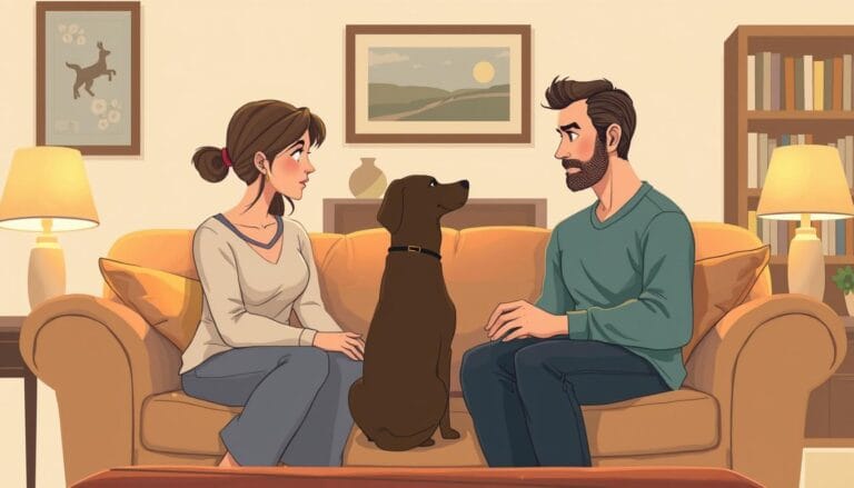 Haustier Beziehungskonflikte