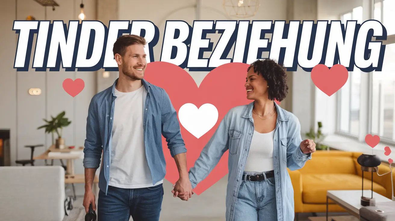Tinder Beziehung von Swipe zu Seelenverwandten