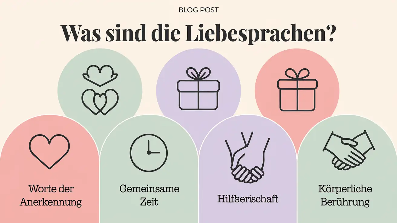 Was sind die Liebessprachen