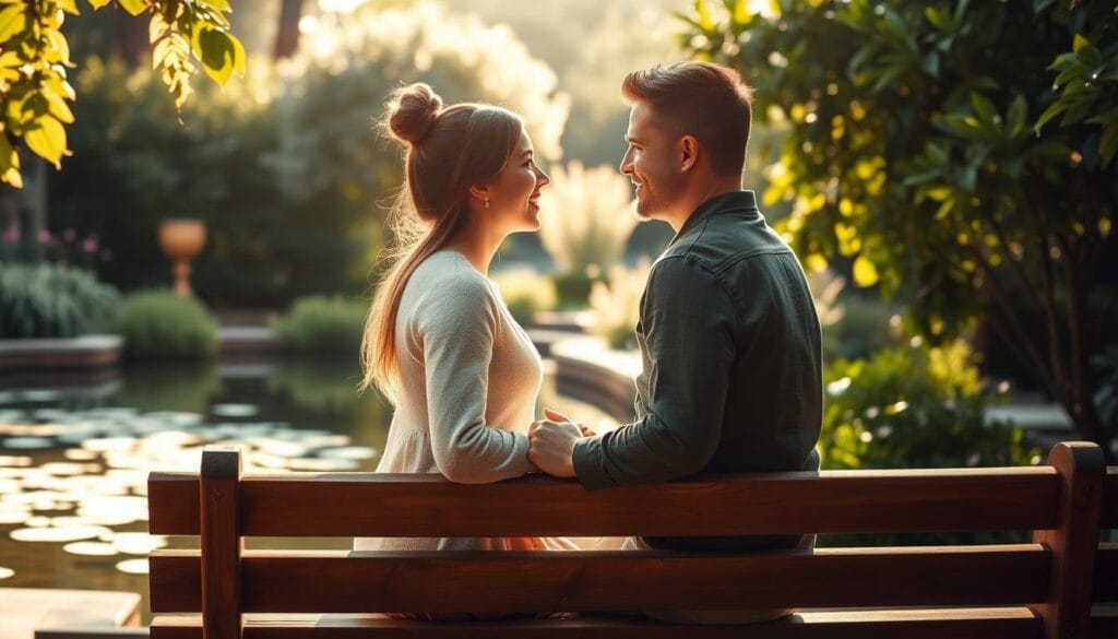 Wie du nach einem Streit Vertrauen aufbaust