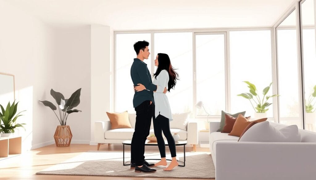 moderne Beziehungen Trends