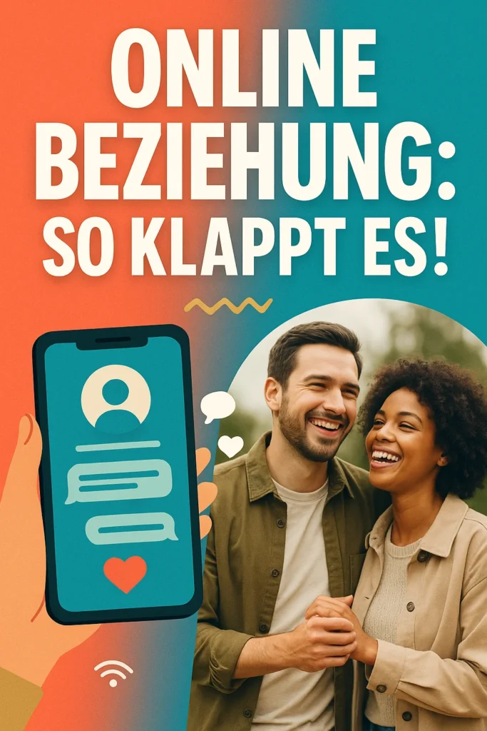 ONLINE BEZIEHUNG: SO KLAPPT ES