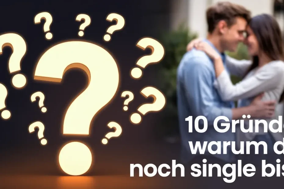 10 Gründe warum du noch Single bist