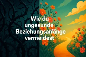 Ungesunde Beziehungsanfänge vermeiden