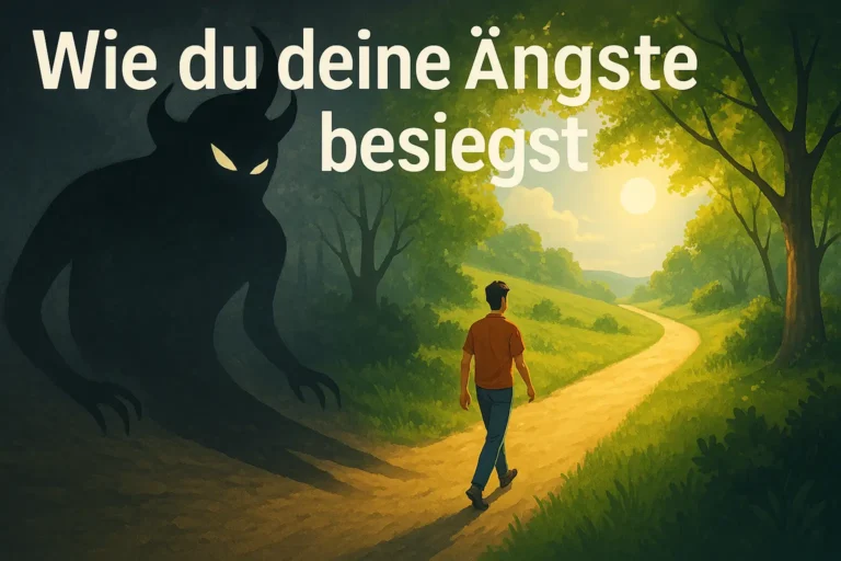 Wie du deine Ängste besiegst