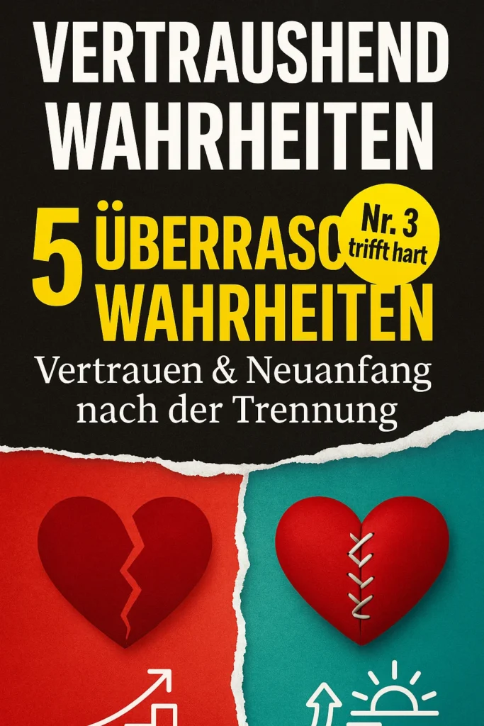 5 überraschende Wahrheiten über Vertrauen und Neuanfänge nach einer Trennung überraschende Wahrheiten über Vertrauen und Neuanfänge nach einer Trennung