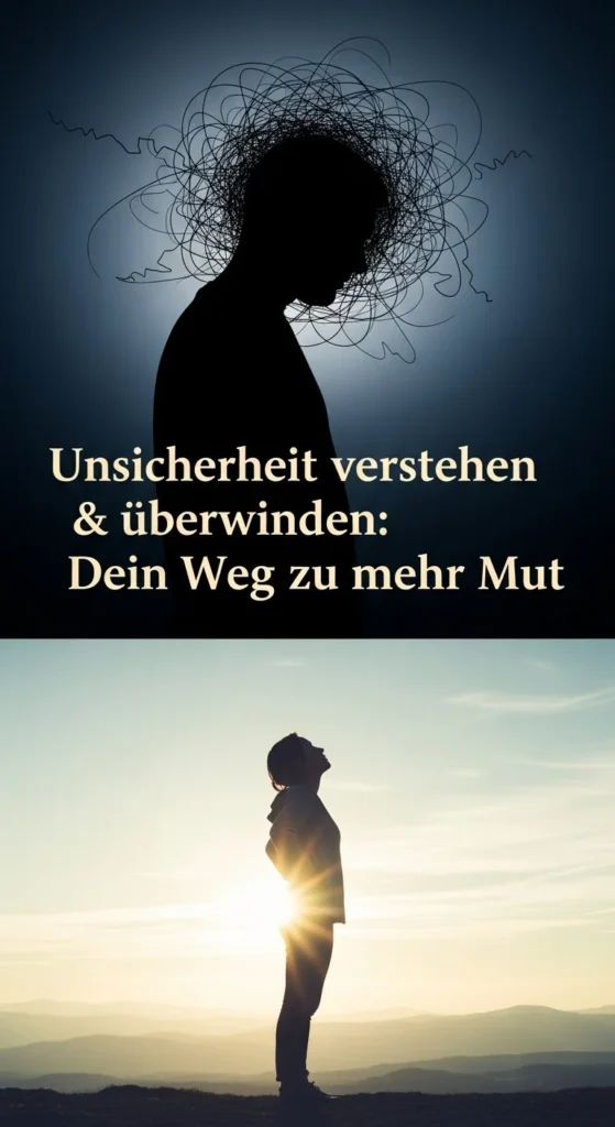 Warum du dich oft unsicher fühlst: Ursachen & einfache Lösungen Unsicherheit verstehen & überwinden: Dein Weg zu mehr Mut