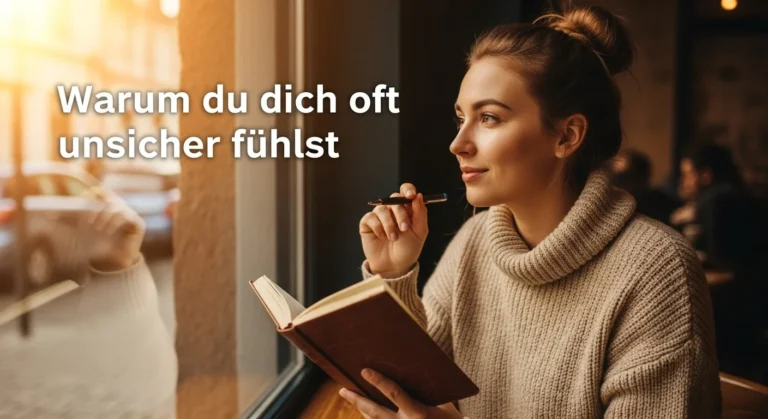 Warum du dich oft unsicher fühlst