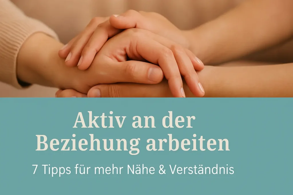 Aktiv an der Beziehung arbeiten