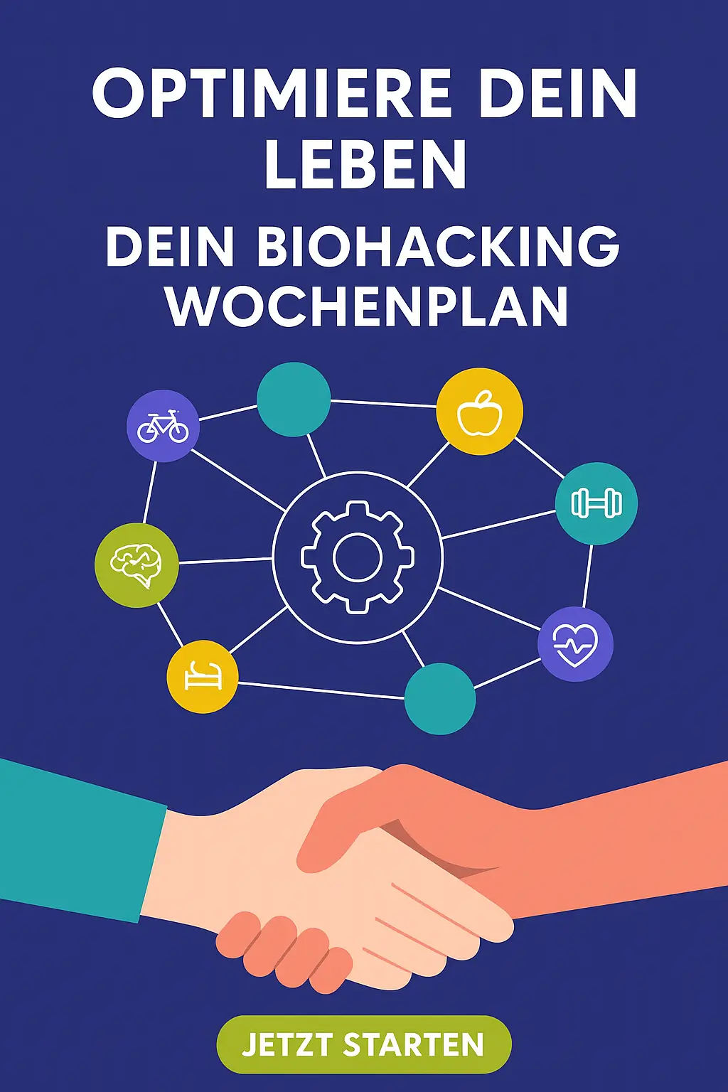 Werkzeugkiste für ein leichteres Leben Biohacking Wochenplan