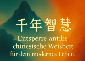 Chinesische Sprichwörter Weisheiten