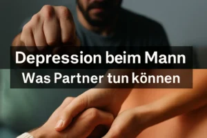 Depressive Männer und Liebe