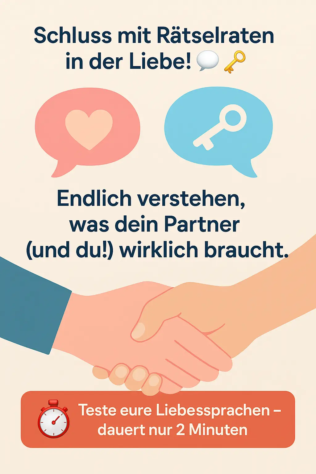 Werkzeugkiste für ein leichteres Leben Liebessprachen Selbsttest