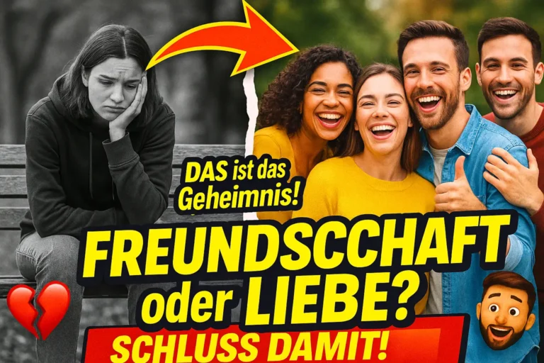 Freundschaft oder Liebe