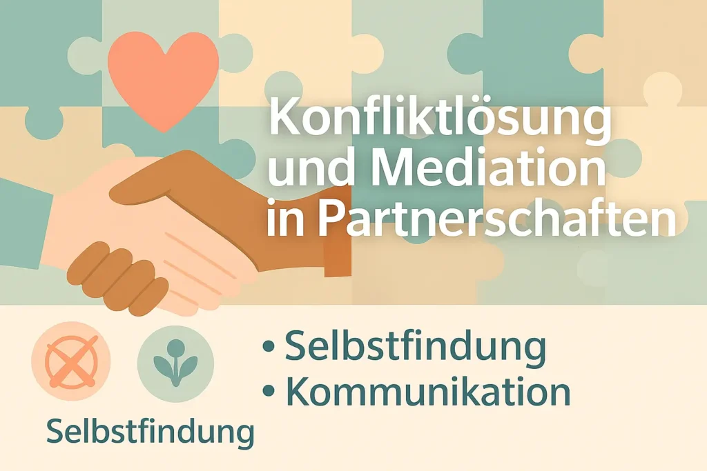 Konfliktlösung und Mediation in Partnerschaften