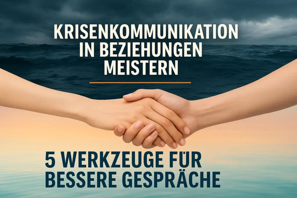 Krisenkommunikation in Beziehungen