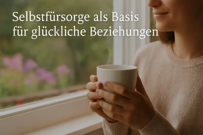 Selbstfürsorge als Basis für glückliche Beziehungen