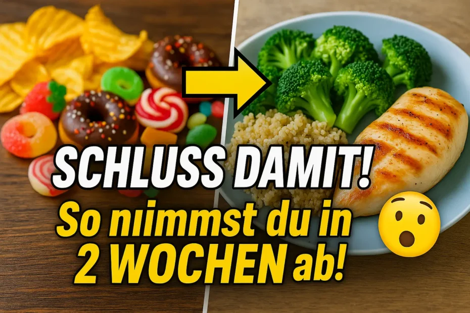 Abnehmen in 2 Wochen