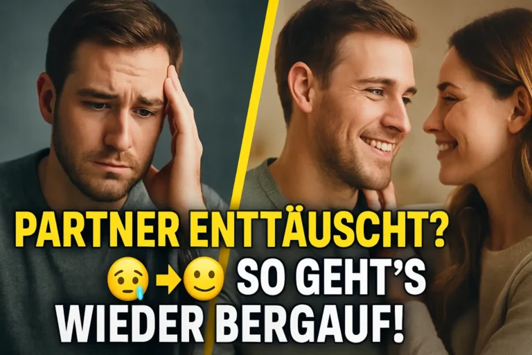 Enttäuscht vom Partner